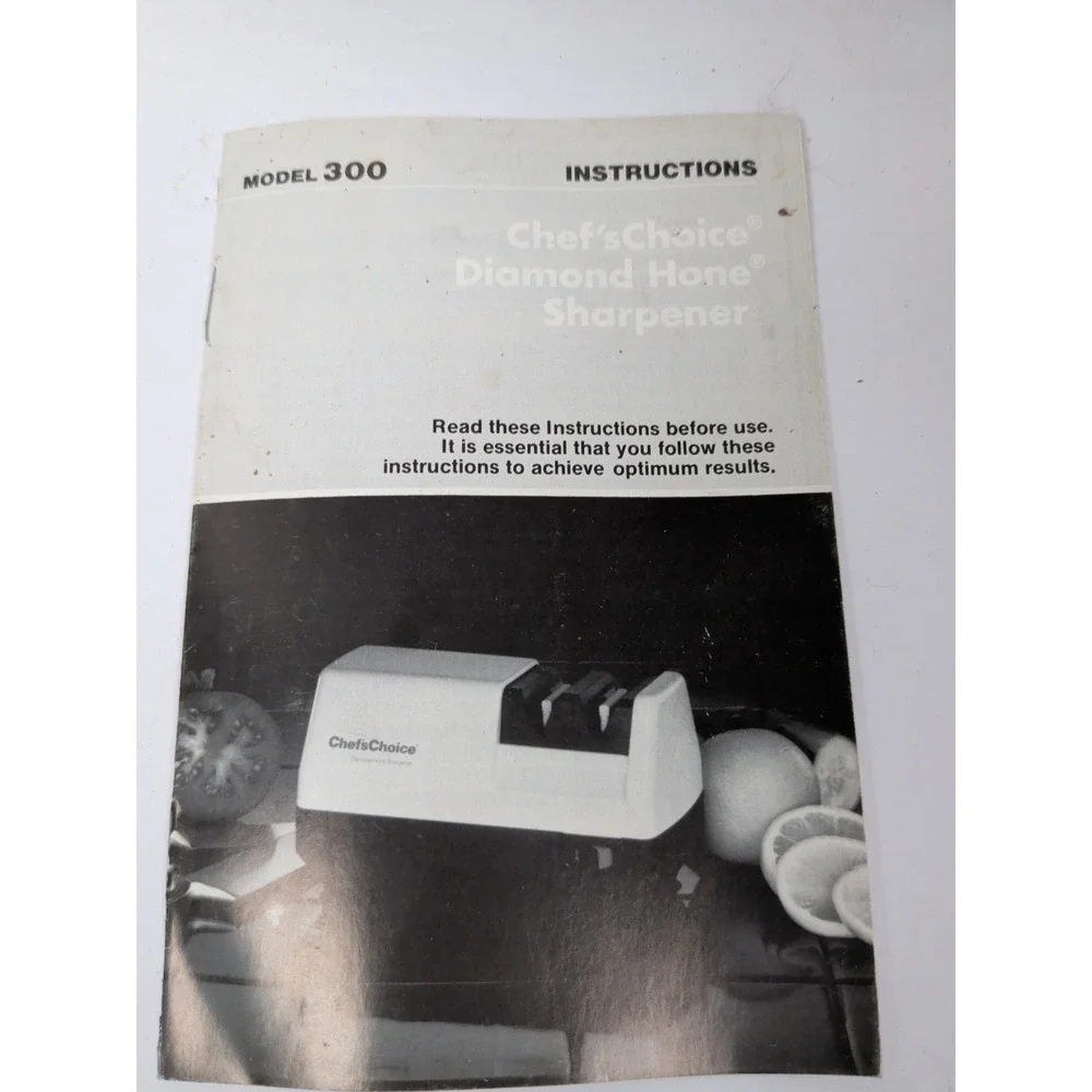 CHEFS CHOICE Model 300 2 Stage  Electric Diamond Hone Knife Sharpener